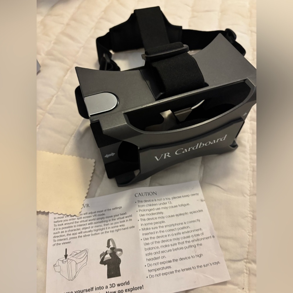 NWB VR cupboard V2,VR Headsets Virtual Reality Glasses Adjustable Universal